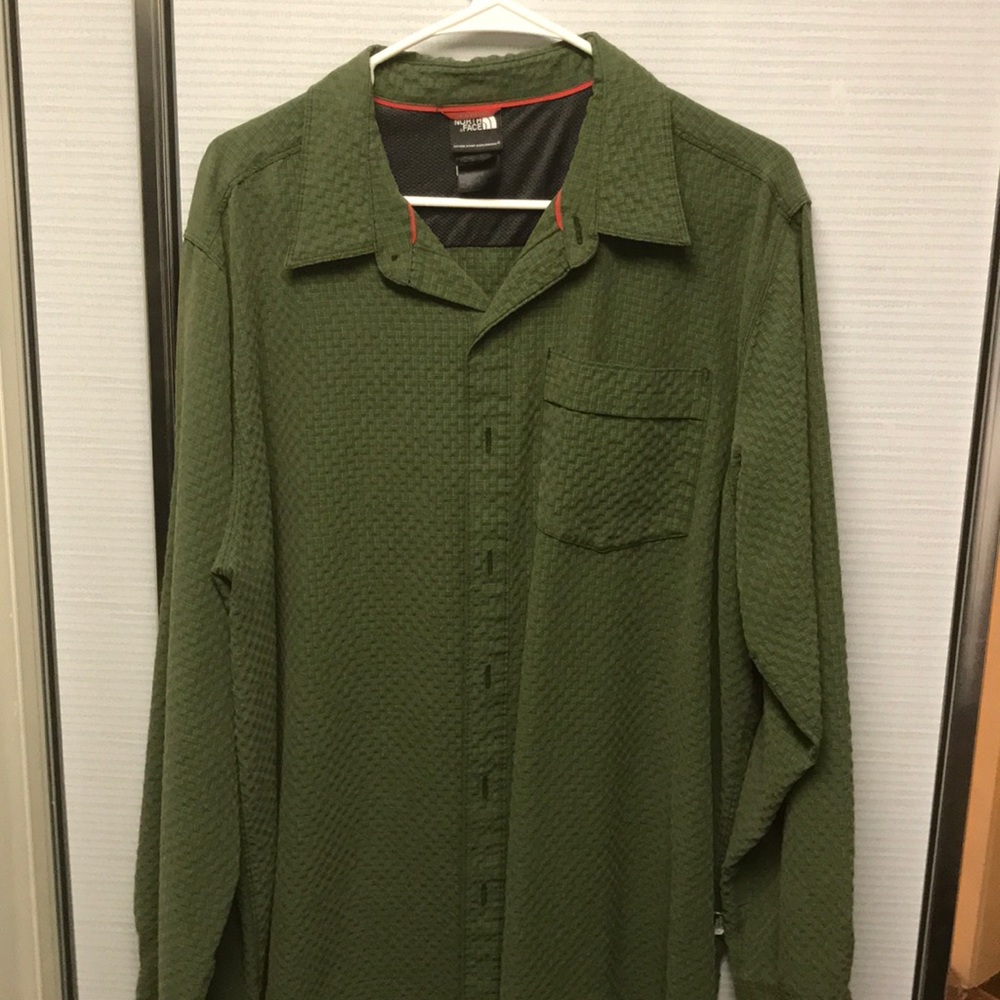 Casual button down